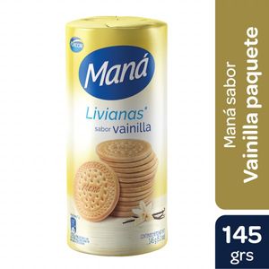 Galletitas  vainilla/ / Vanilla cookies/ MANA (145 gr - 5.11 Oz) UNIDADES x CAJA 36San Telmo Market, tu mercado mayorista argentino con envio a todo el mundo