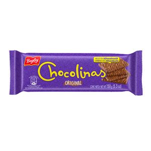 Galletitas / Cookies CHOCOLINAS (170 gr - 6. Oz) UNIDADES x CAJA 40San Telmo Market, tu mercado mayorista argentino con envio a todo el mundo