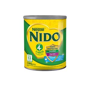 Leche infantil  forti protectus latas / Forti protectus infant milk cans NIDO (800 gr - 28.22 Oz)