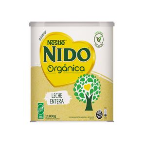 Leche entera  organica / Organic whole milk NIDO (800 gr - 28.22 Oz) UNIDADES x CAJA 6San Telmo Market, tu mercado mayorista argentino con envio a todo el mundo