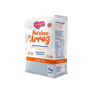 Harina de arroz Dicomere sin tacc / Dicomere rice flour without tacc GENÉRICO (1 kg - .04 Oz)