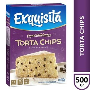 Bizcochuelo  torta chips / Sponge cake chips EXQUISITA (500 gr - 17.64 Oz)