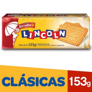 Galletitas / Cookies LINCOLN (153 gr - 5.4 Oz) UNIDADES x CAJA 60San Telmo Market, tu mercado mayorista argentino con envio a todo el mundo