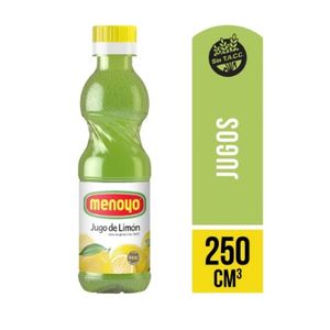 Jugo de limon Menoyo 250 cc / Menoyo lemon juice 250 cc (Units x Case 12u) San Telmo Market, Argentine Grocery & Restaurant, We Ship All Over USA and CANADA