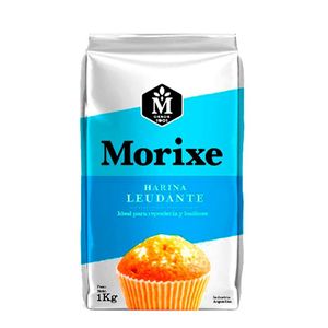 Harina  leudante / self-rising flour MORIXE (1 kg - .04 Oz)