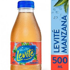 Agua saborizada Villa del Sur  manzana / Villa del Sur apple flavored water LEVITE (500 cc - 17.64 Oz) UNIDADES x CAJA 12San Telmo Market, tu mercado mayorista argentino con envio a todo el mundo