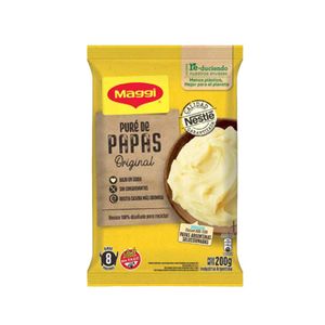 Pure de papa Maggi original instantaneo cremoso 200 gr / Maggi original creamy instant mashed potatoes 200 gr (Units x Case 10u) San Telmo Market, Argentine Grocery & Restaurant, We Ship All Over USA and CANADA