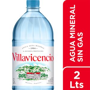 Agua mineral / Mineral water VILLAVICENCIO (2 lt - .07 Oz)