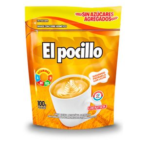 Malta  fortidicada doypacks / Fortified malt doypacks EL POCILLO (115 gr - 4.06 Oz) UNIDADES x CAJA 12San Telmo Market, tu mercado mayorista argentino con envio a todo el mundo