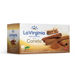 Te  canela / cinnamon tea LA VIRGINIA (20 - .71 Oz)