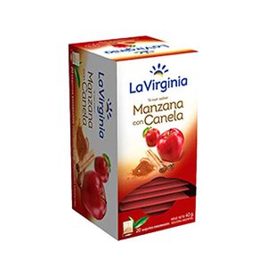 Te  manzana canela / cinnamon apple tea LA VIRGINIA (20 - .71 Oz)