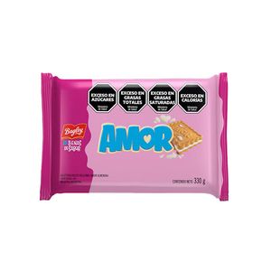 Galletitas/gr / Cookies/g AMOR (3 gr - .11 Oz)