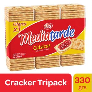 Galletitasgr / Cookiesgr MEDIA TARDE (3 gr - .11 Oz)
