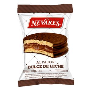 Alfajor  neo x / Alfajor neo x NEVARES (45 gr - 1.59 Oz) UNIDADES x CAJA 40San Telmo Market, tu mercado mayorista argentino con envio a todo el mundo