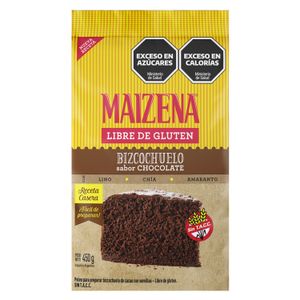 Bizcochuelo  chocolate sin tacc / Tac-free chocolate cake MAIZENA (450 gr - 15.87 Oz) UNIDADES x CAJA 16San Telmo Market, tu mercado mayorista argentino con envio a todo el mundo