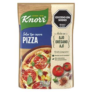 Salsa pizza / pizza sauce KNORR (340 gr - 11.99 Oz)