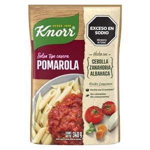 Salsa pomarola / grapefruit sauce KNORR (340 gr - 11.99 Oz)