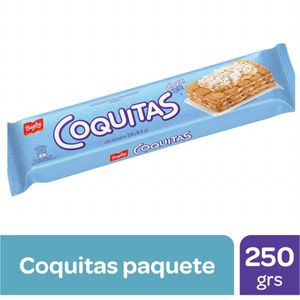 Galletitas / Cookies COQUITAS (260 gr - 9.17 Oz) UNIDADES x CAJA 25San Telmo Market, tu mercado mayorista argentino con envio a todo el mundo