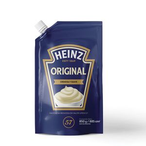 Mayonesa  original doy pack / Original Mayonnaise I Do Pack HEINZ (850 gr - 29.98 Oz)