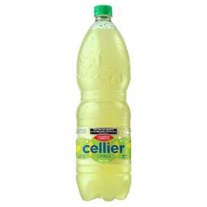 Agua saborizada  citrus con gas. / Citrus flavored sparkling water. CELLIER (1 lt - .04 Oz) UNIDADES x CAJA 6San Telmo Market, tu mercado mayorista argentino con envio a todo el mundo