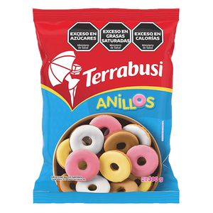 Galletitas Anillos / Ring Cookies TERRABUSI (300 gr - 10.58 Oz) UNIDADES x CAJA 24San Telmo Market, tu mercado mayorista argentino con envio a todo el mundo