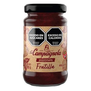 Mermelada  frutilla seleccionada / Selected strawberry jam LA CAMPAGNOLA (390 gr - 13.76 Oz)
