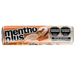 Pastillasnaranja. / Orange pills. MENTHOPLUS (2 gr - .07 Oz)