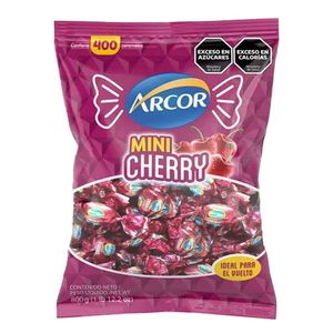 Caramelos  cherrys / Cherry candies ARCOR (800 gr - 28.22 Oz) UNIDADES x CAJA 10San Telmo Market, tu mercado mayorista argentino con envio a todo el mundo