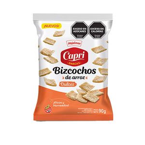 Bizcochos  dulces sin tacc / Sweet biscuits without tac CAPRI (90 gr - 3.17 Oz) UNIDADES x CAJA 12San Telmo Market, tu mercado mayorista argentino con envio a todo el mundo