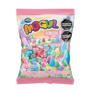Gomitas  conitos yoguss / Yoguss cone gummies MOGUL (500 gr - 17.64 Oz)