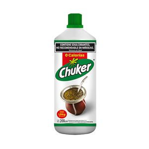 Edulcorante Chucker liquido / Liquid Chucker Sweetener CHUKER (200 cc - 6.76 Fl Oz)