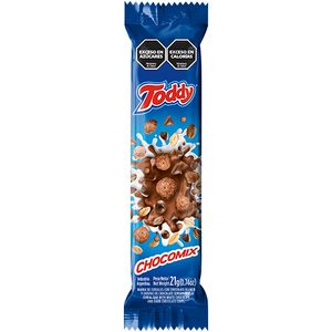 Barra cereal  x / Cereal bar x TODDY (21 gr - .74 Oz)