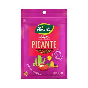 Mix  picante / Spicy mix ALICANTE (25 gr - .88 Oz) UNIDADES x CAJA 12San Telmo Market, tu mercado mayorista argentino con envio a todo el mundo