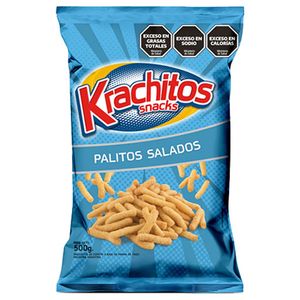 Palito  salados / Salty stick KRACHITOS (500 gr - 17.64 Oz)