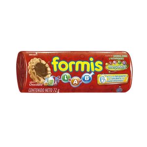 Galletitas  vainilla / chocolate / Vanilla / chocolate cookies FORMIS (72 gr - 2.54 Oz) UNIDADES x CAJA 60San Telmo Market, tu mercado mayorista argentino con envio a todo el mundo