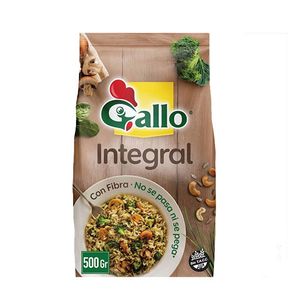 Arroz inteal  Oro bolsa / Inteal rice Gold bag GALLO (500 gr - 17.64 Oz)