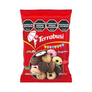 Galletitas  variedad / Variety cookies TERRABUSI (390 gr - 13.76 Oz) UNIDADES x CAJA 20San Telmo Market, tu mercado mayorista argentino con envio a todo el mundo