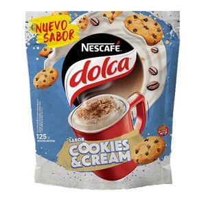 Cafe ins.  cookies&creams d/px / Cafe ins.  cookies&creams d/px DOLCA (125 gr - 4.41 Oz) UNIDADES x CAJA 8San Telmo Market, tu mercado mayorista argentino con envio a todo el mundo