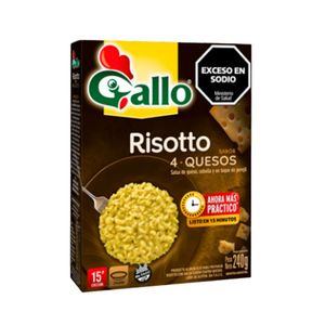 Risottoquesos / Risottocheese GALLO (4 gr - .14 Oz)
