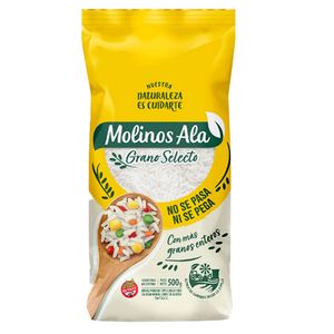 Arroz parboil  g.sel. x / Parboil rice g.sel. x MOLINOS ALA (500 gr - 17.64 Oz) UNIDADES x CAJA 10San Telmo Market, tu mercado mayorista argentino con envio a todo el mundo