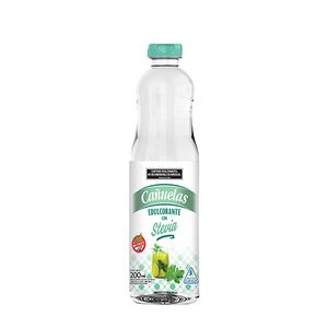 Edulcorante  stevia liquido / Liquid stevia sweetener CAÑUELAS (200 ml - 6.76 Fl Oz)