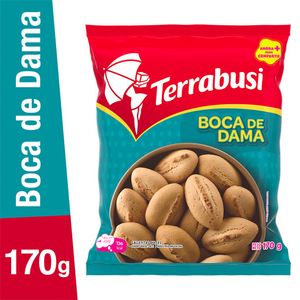 Galletitas Terrabusis / Terrabusis Cookies BOCA DE DAMA (170 gr - 6. Oz)
