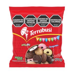 Galletitas Terrabusi / Terrabusi Cookies VARIEDAD (170 gr - 6. Oz) UNIDADES x CAJA 36San Telmo Market, tu mercado mayorista argentino con envio a todo el mundo