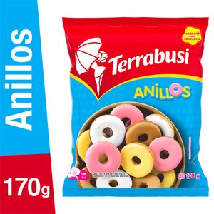 Galletitas  anillos / Ring Cookies TERRABUSI (170 gr - 6. Oz) UNIDADES x CAJA 24San Telmo Market, tu mercado mayorista argentino con envio a todo el mundo