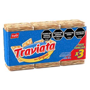 Galletitasgr / Cookiesgr TRAVIATA (3 gr - .11 Oz) UNIDADES x CAJA 16San Telmo Market, tu mercado mayorista argentino con envio a todo el mundo