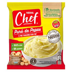 Pure de papa Pure / Pure mashed potatoes CHEF (100 gr - 3.53 Oz)