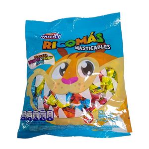 Caramelos  masticables surtidos / Assorted chewy candies RICOMAS (280 gr - 9.88 Oz) UNIDADES x CAJA 28San Telmo Market, tu mercado mayorista argentino con envio a todo el mundo