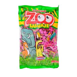 Caramelos  masticables / chewy candies ZOO SALVAJE (498 gr - 17.57 Oz)