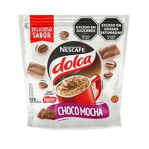 Cafe instantaneo  choco mocha doy pack / Instant coffee choco mocha doy pack DOLCA (125 gr - 4.41 Oz)