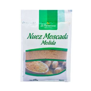 Nuez moscada  molida / ground nutmeg LA PARMESANA (25 gr - .88 Oz)